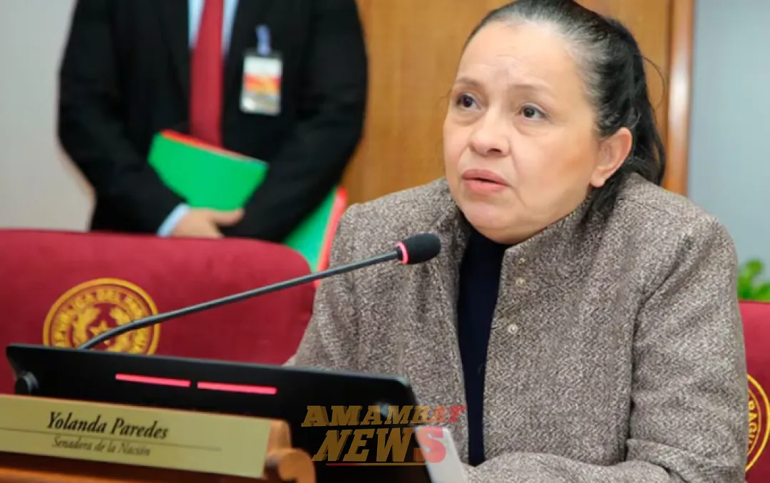 «Aníbal de los Ríos debe ser removido del cargo», asevera senadora