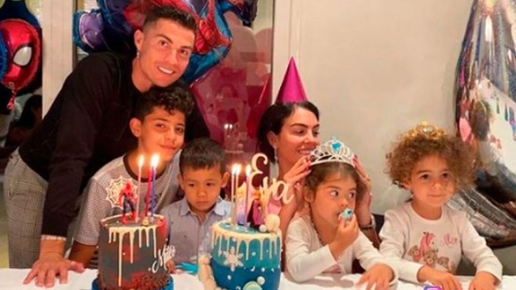 Cristiano Ronaldo será papá de nuevo: Georgina Rodríguez está embarazada de gemelos