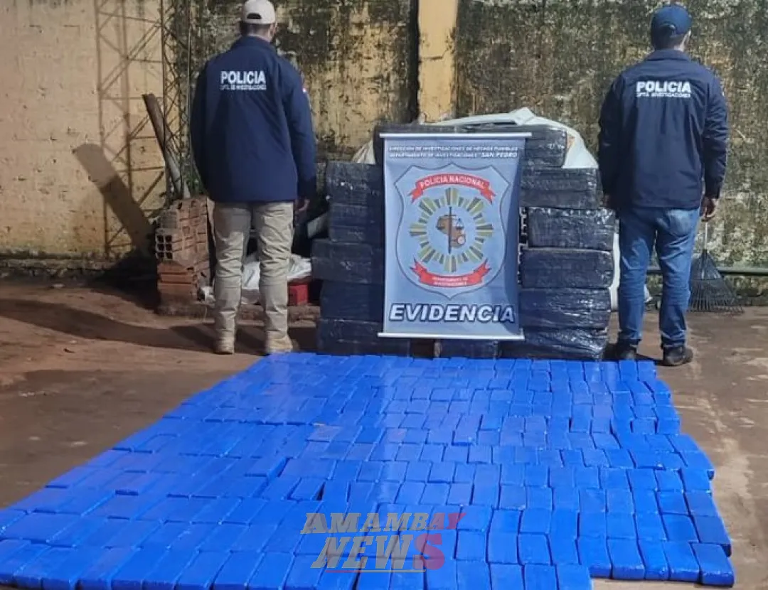Incautan marihuana y recuperan vehículo robado