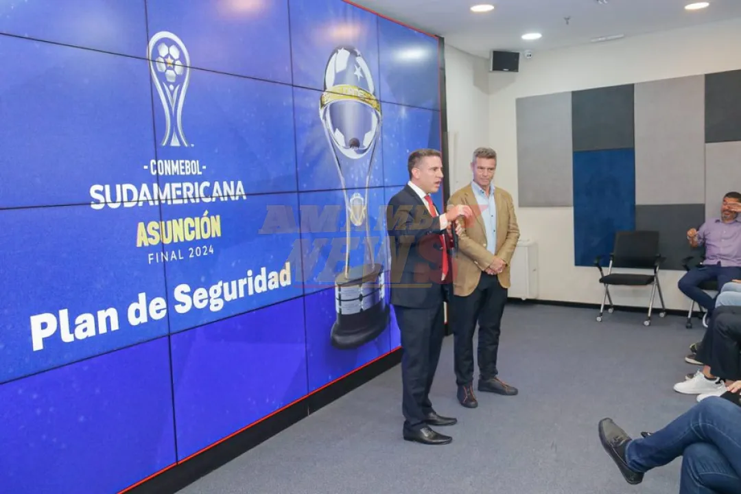 Coordinan operativo para final de la Supercopa Internacional de la AFA en La Nueva Olla