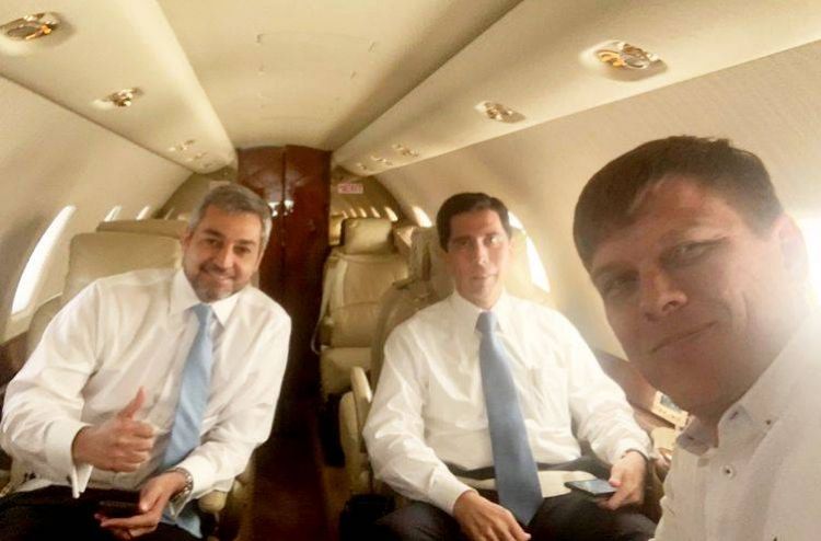 Marito saca a Peralta Vierci y coloca al empresario y político Brunetti en MITIC