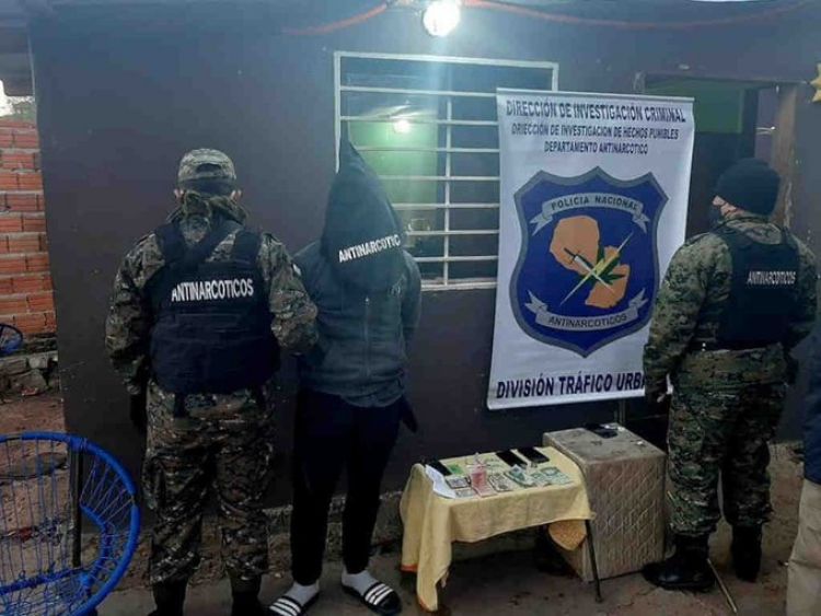 Detienen en Limpio a presunto distribuidor de drogas
