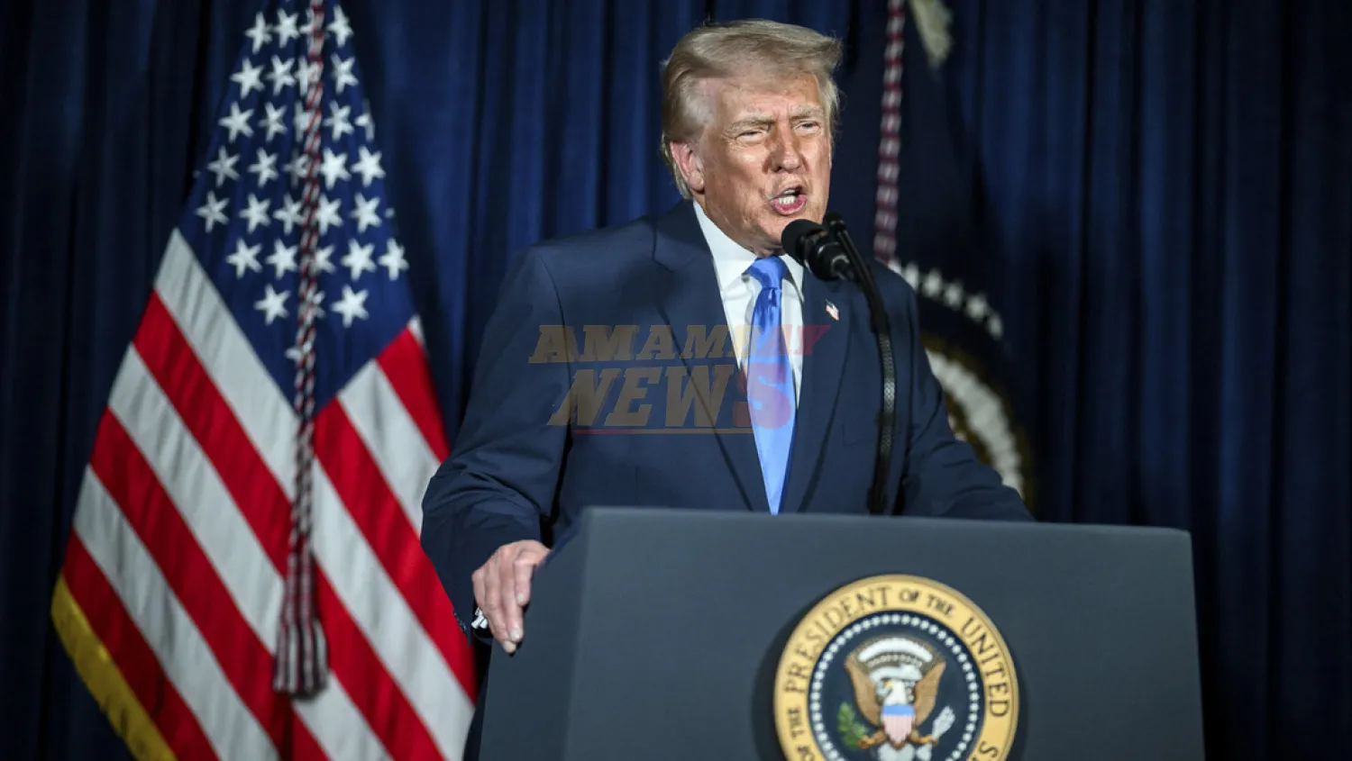 La respuesta de Trump sobre si su anuncio sobre Venezuela significa un inminente ataque aéreo