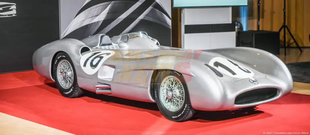 Un Mercedes de F1, subastado por 53 millones de dólares