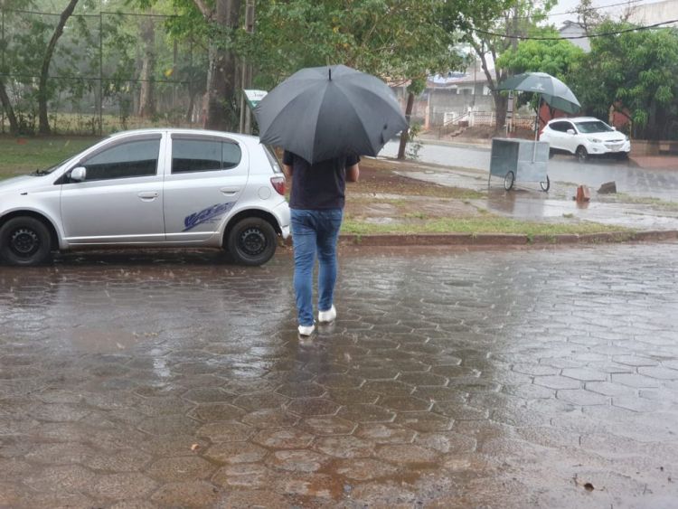 Lluvias persistirán este domingo en gran parte del país