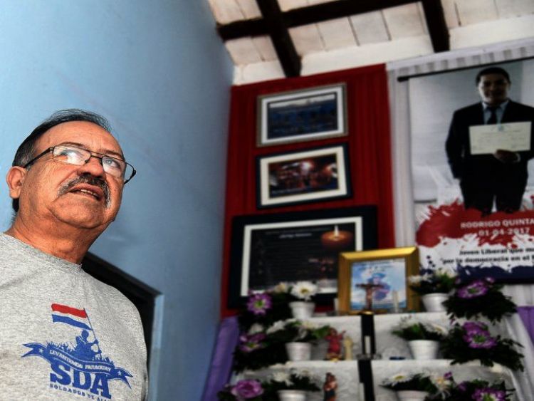 "Cartes, Llano y Jos Ortiz son los responsables en el caso Rodrigo"