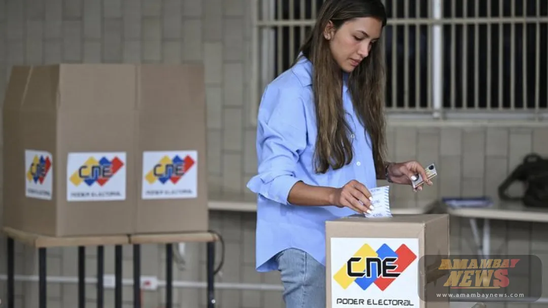 Empiezan a cerrar los centros electorales en Venezuela