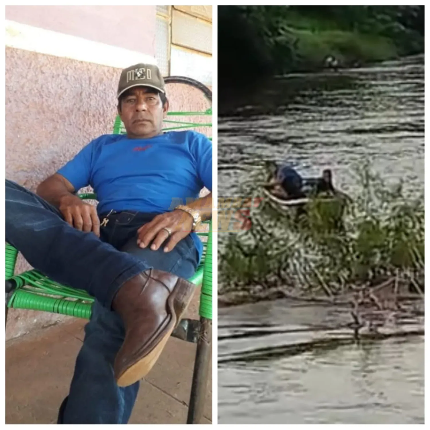 Desaparece en Bella Vista Norte un hombre tras ingresar al río Apa para bañarse