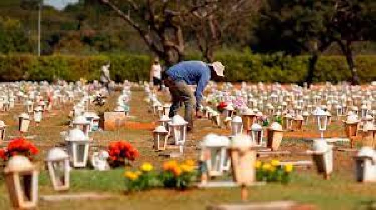 Covid: Brasil registra 1.548 muertes en 24 horas