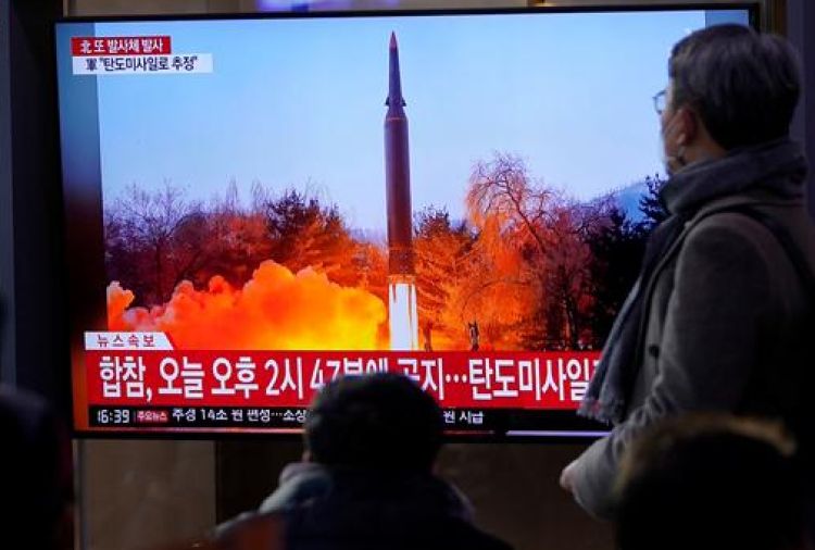 Corea del Norte efectúa su tercer ensayo balístico en lo que va de año