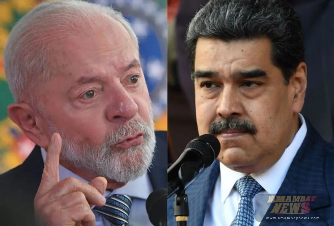 Lula afirmó que se asustó por la amenaza de Maduro sobre un «baño de sangre»