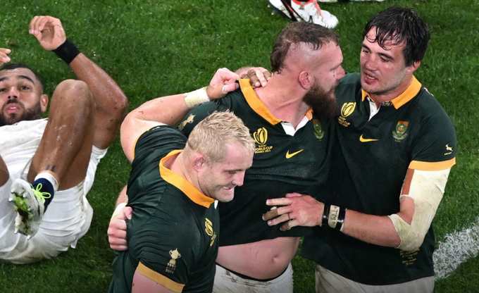 Sudáfrica derrota 16-15 a Inglaterra y se mete en la final del Mundial de rugby