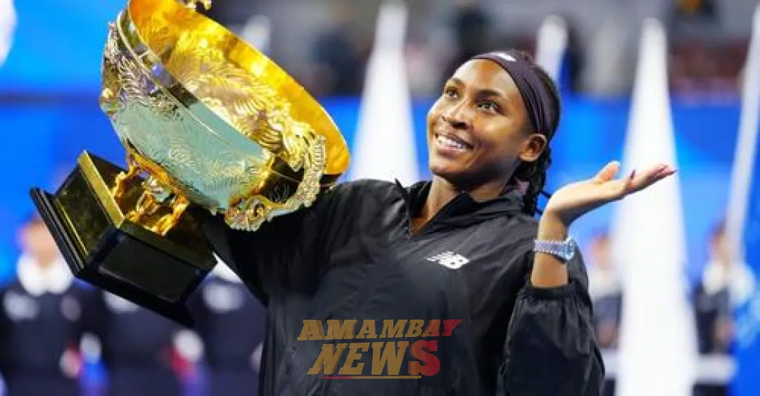 Coco Gauff vuelve al Top 5 de la WTA tras su victoria en Pekín