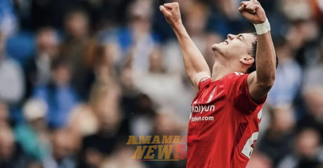 Ramón Sosa marca su primer gol en la Premier League