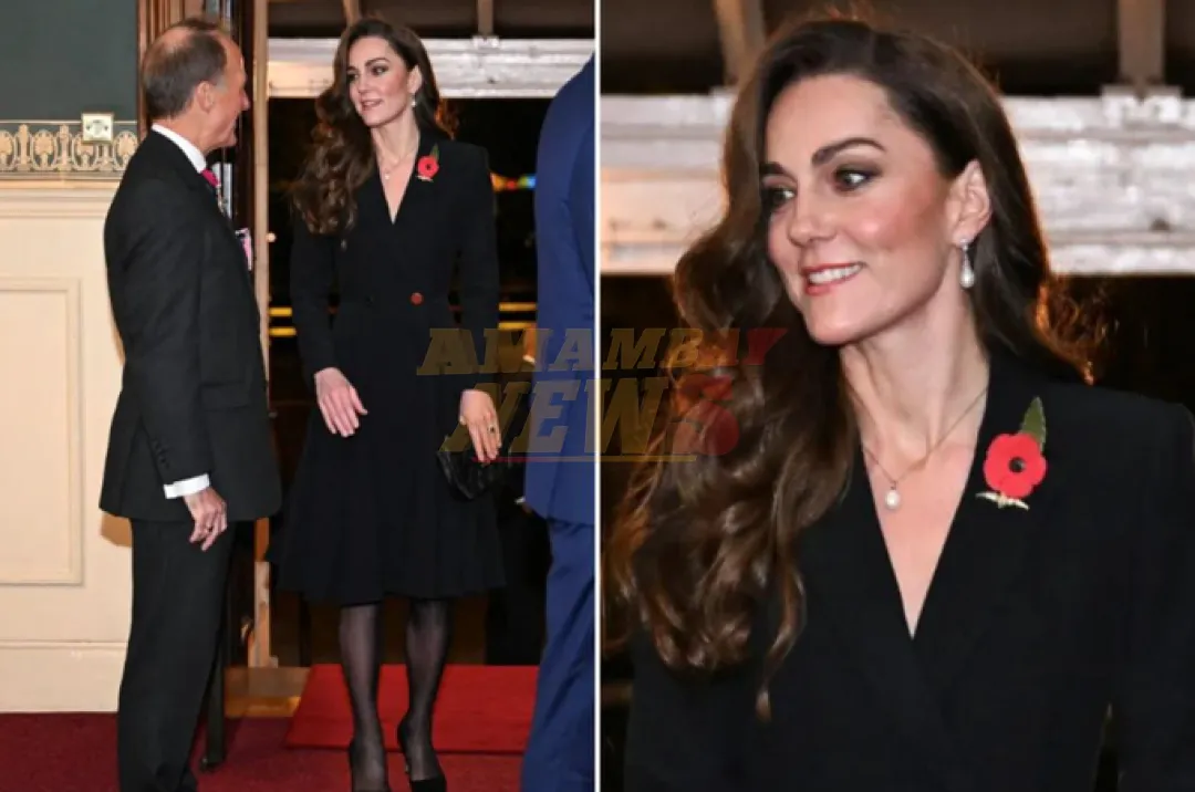 Kate Middleton reapareció en público junto a la familia real tras completar su tratamiento de quimioterapia