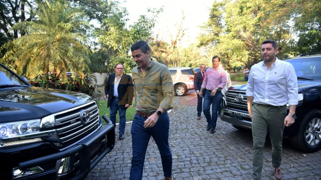 Santi va a EEUU y se verá con Netanyahu