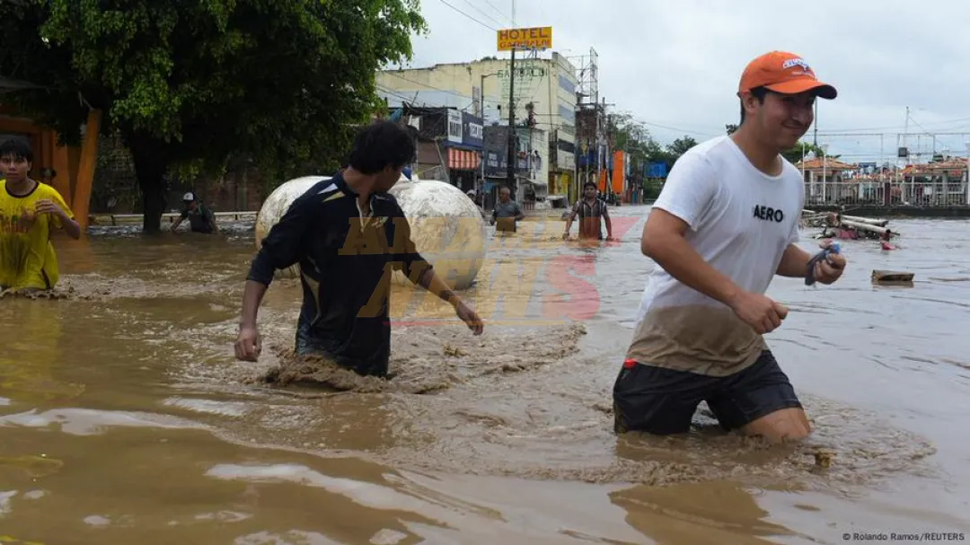 México reporta 29 muertos por lluvias e inundaciones