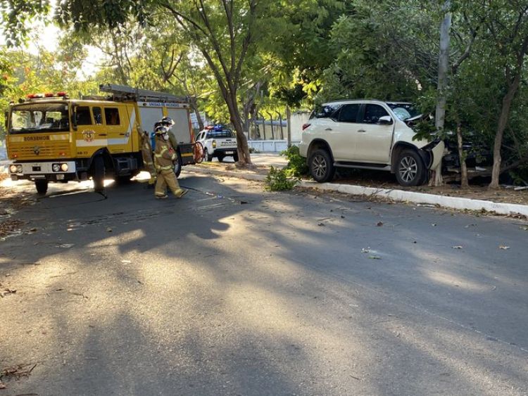Casi una veintena de accidentes de tránsito dejó las primeras horas del 2022