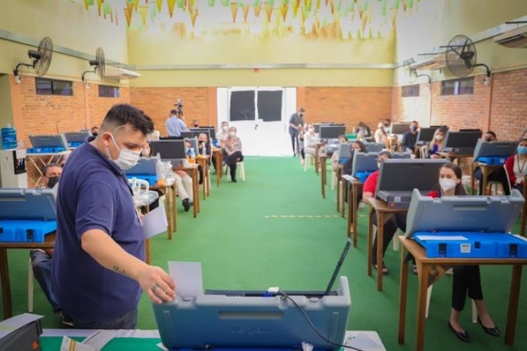 TSJE continúa con las capacitaciones a funcionarios electorales departamentales