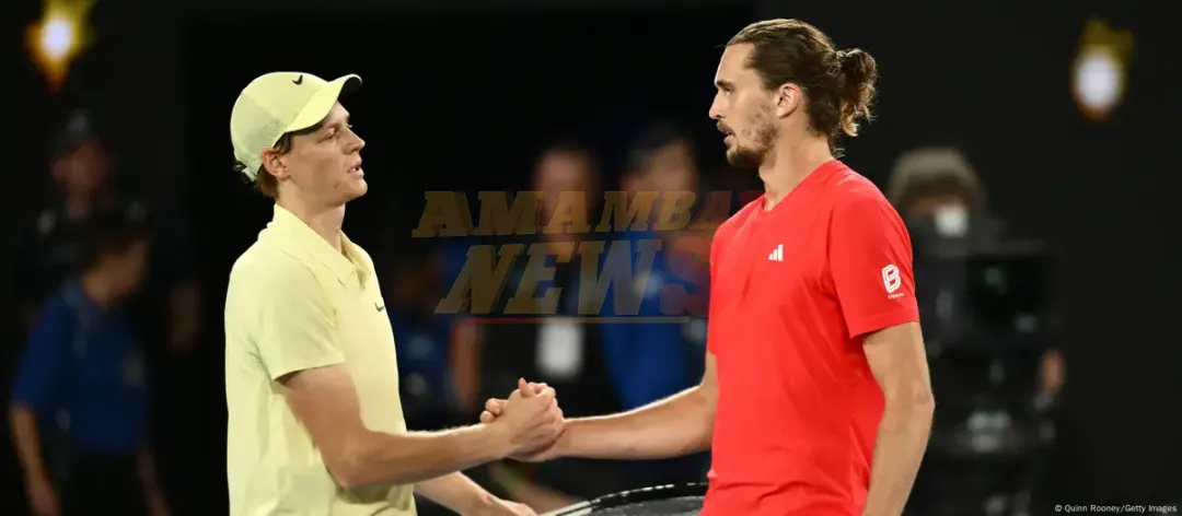 Sinner gana a Zverev y revalida su título en Australia