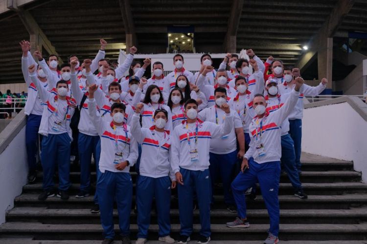 Jóvenes atletas cosechan 10 medallas durante Juegos Panamericanos de Cali