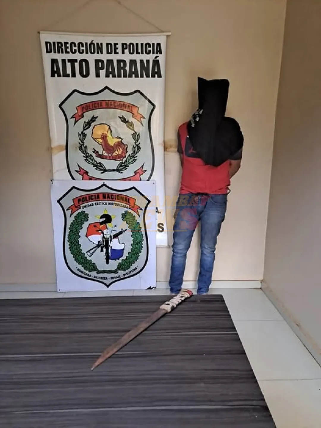 Aprehenden a hombre por violencia familiar en Hernandarias