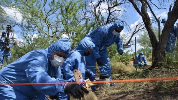 Fiscalía de México encuentra restos de cinco indígenas yaquis que estaban desaparecidos en Sonora
