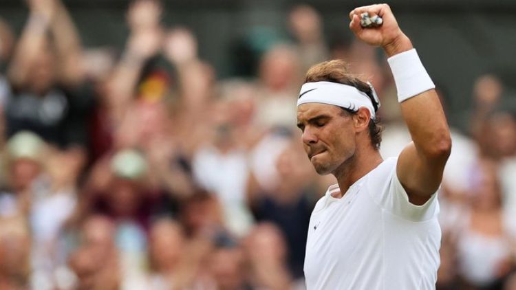 Rafael Nadal ya está en Cincinnati
