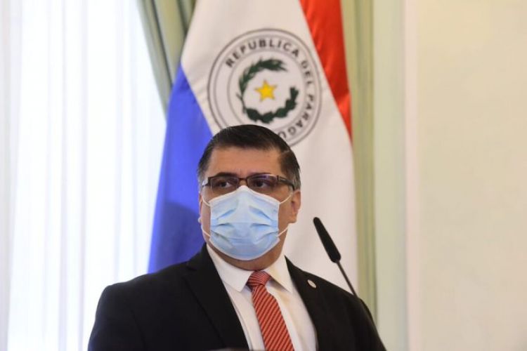 Borba niega que vacunas contra el COVID lleguen esta semana