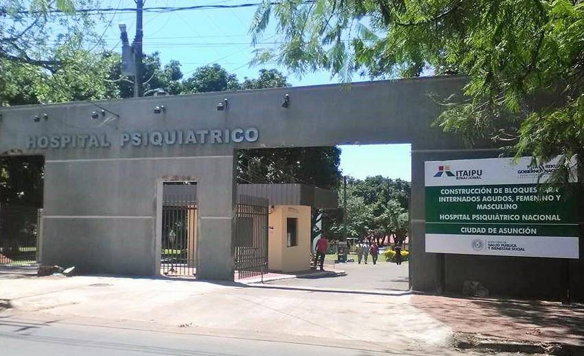 Principio de incendio en el Hospital Psiquiátrico fue sofocado por bomberos