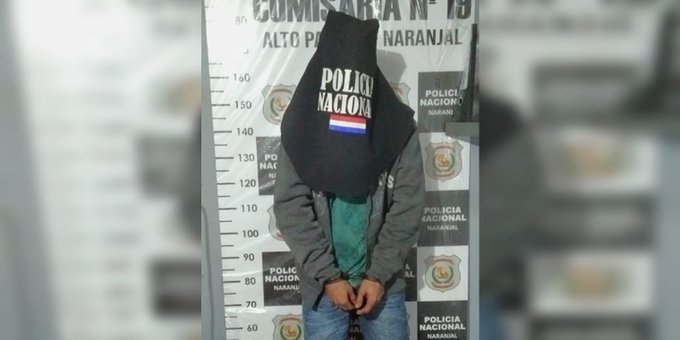 Hombre fue detenido tras abusar de su cuñada menor: estaba prófugo desde hace 2 años