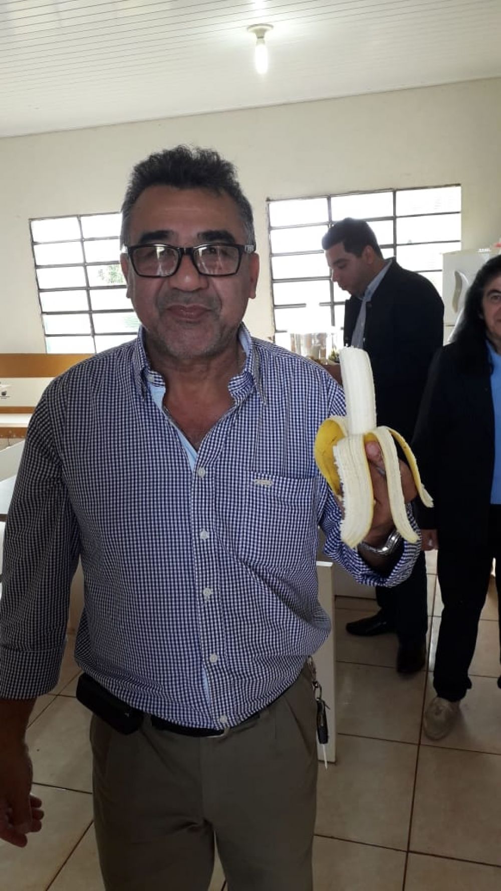 Insisten que banana sea incluida en la merienda escolar