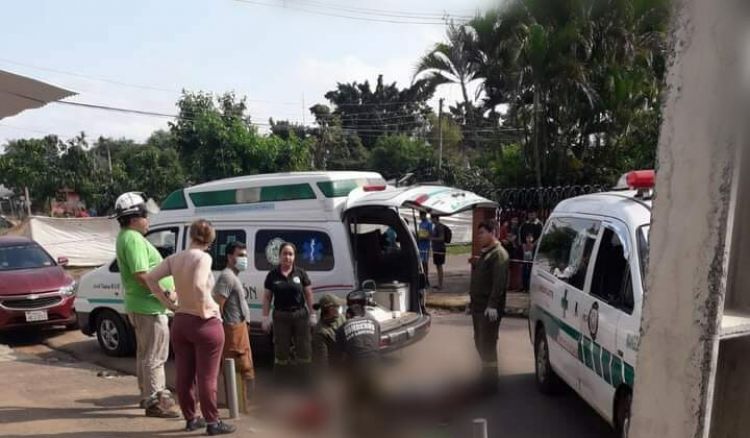 Pasajera murió tras caer de un colectivo en San Lorenzo