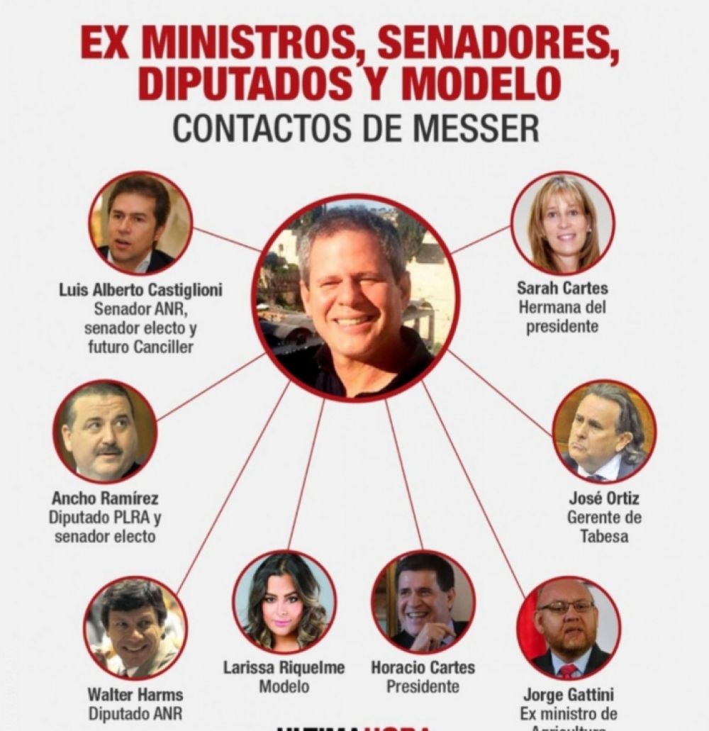 Brasil se quedará con casi USD 200 millones de Messer