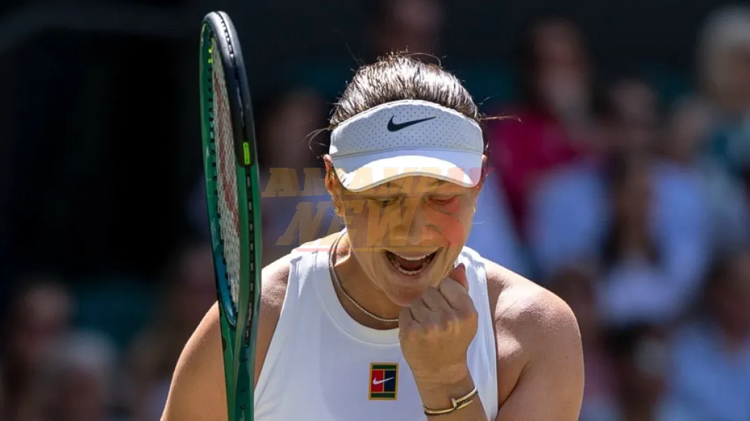 Anisimova sorprende a Sabalenka y la saca de Wimbledon