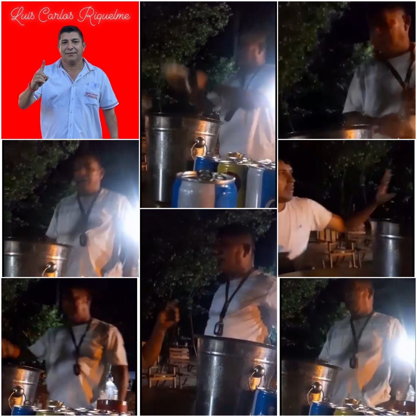 Concejal colorado de Amambay, protagoniza pelea en fiesta