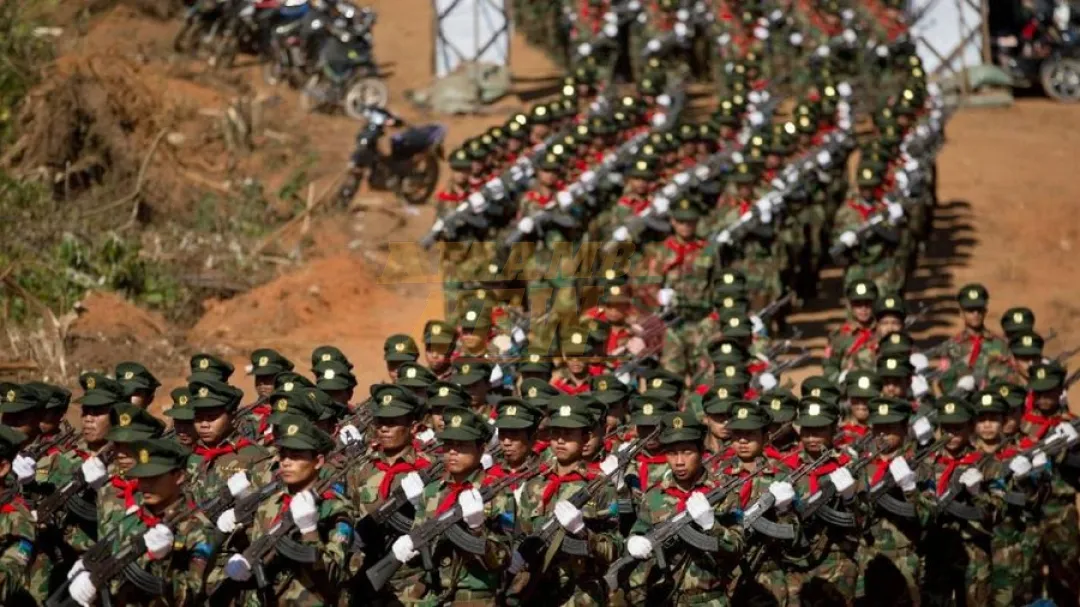 Mueren 21 personas en ataque aéreo del Ejército de Myanmar a una ciudad minera