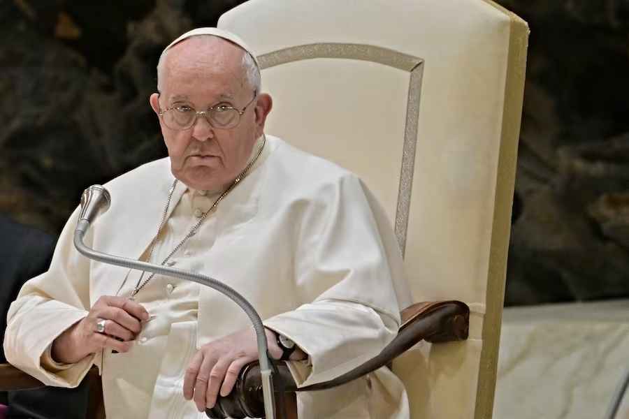 El papa Francisco anula audiencias de este sábado por “ligero estado gripal”