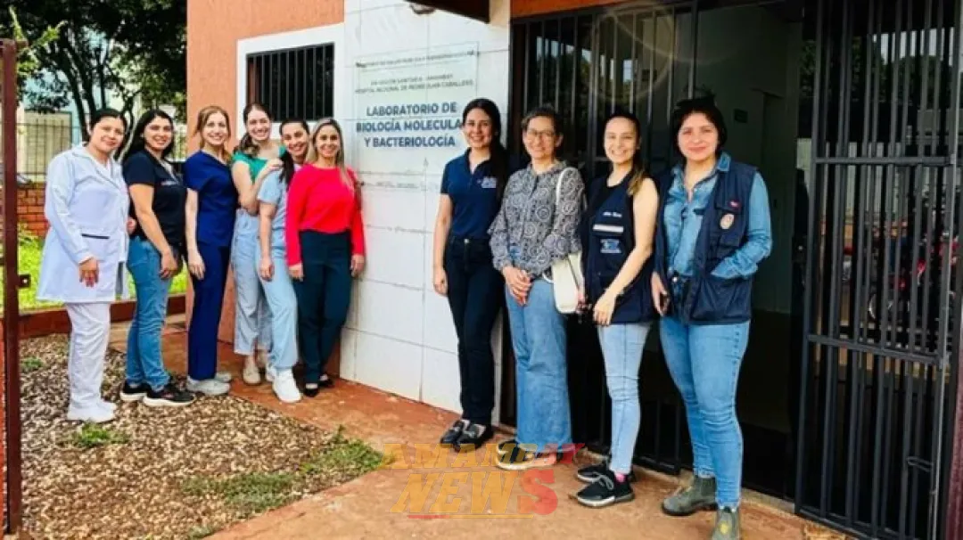 Verifican funcionamiento de laboratorios de Amambay