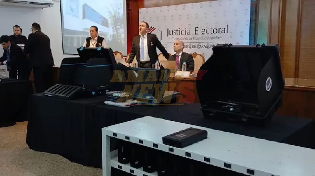 Corte destraba licitación de máquinas de votación
