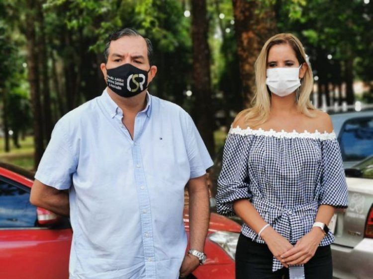Denuncia contra precandidato colorado por violencia duerme en la Fiscalía, dice abogado