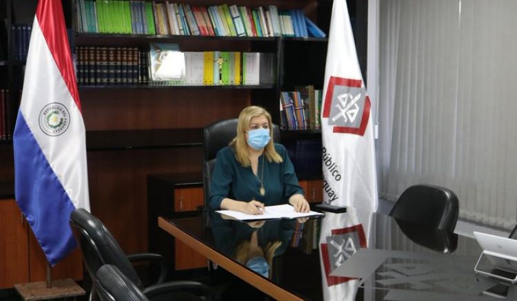 Sandra Quiñónez afirmó que perdió a uno de sus mejores fiscales