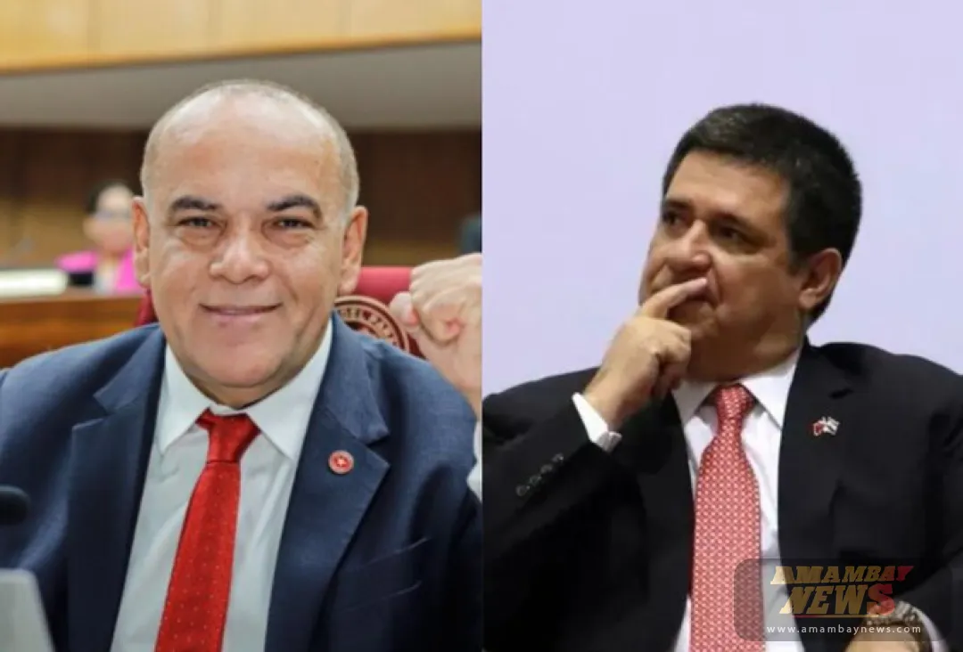 Bachi Ñúñez: “Los senadores colorados ratificamos el total apoyo al presidente de nuestra nucleación”