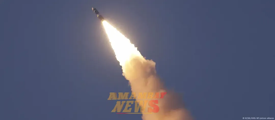 Corea del Norte lanza misiles hacia mar de Japón