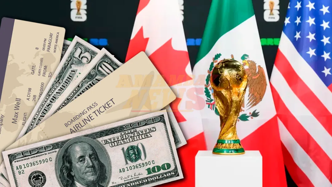 ¿Cuánto costaría ir al Mundial 2026 para ver a Paraguay?