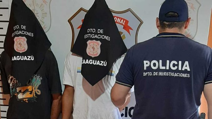 Atrapan a los motochorros que arrastraron a una mujer durante un asalto en Caaguazú