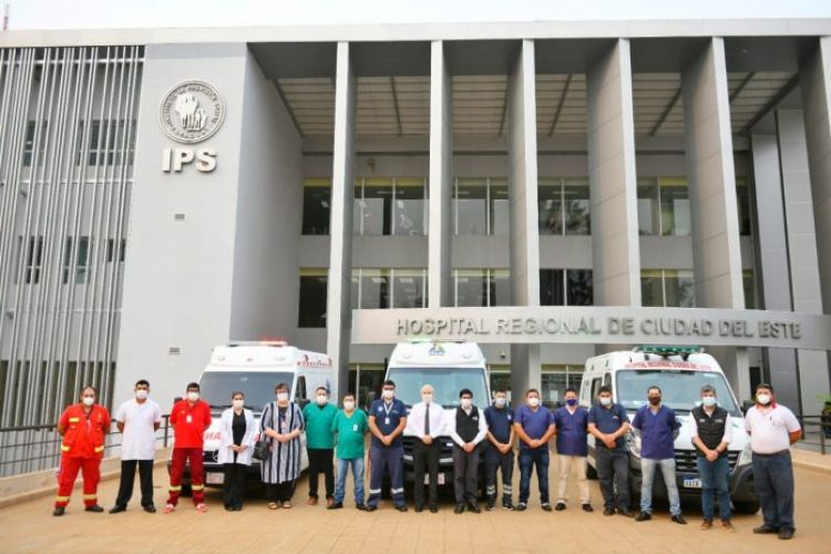 Personal del servicio de ambulancias de IPS no cobran salarios desde hace cuatro meses en CDE