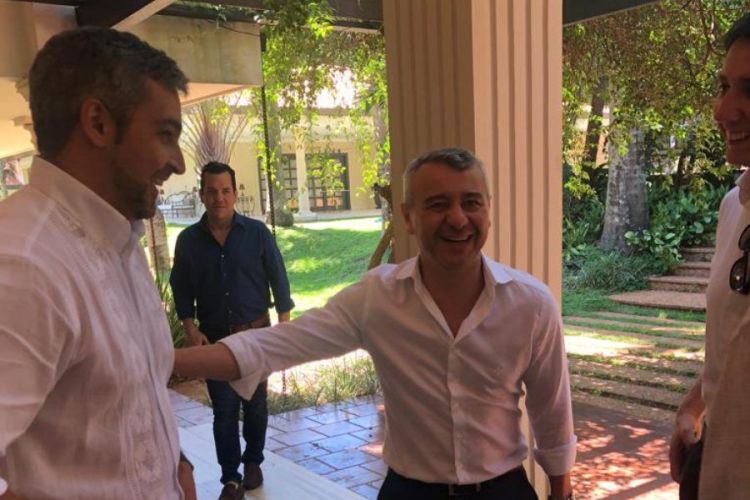 Daniel Centurión es designado nuevamente como asesor de Marito y Arnold asume en su reemplazo