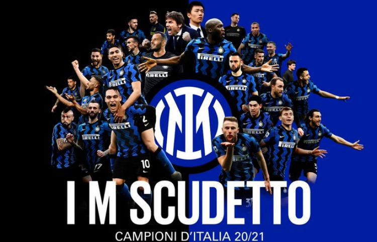 Inter conquista la Serie A y se corta la hegemonía de la Juventus en Italia