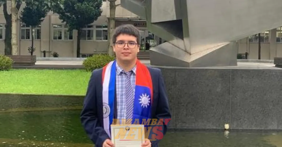 Paraguayo culminó la carrera de informática en Taiwán y aplicará sus conocimientos en el país
